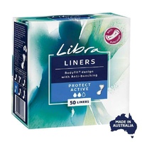 Libra Breathable Thin Liners 50