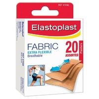 Elastoplast Assorted Fabric Strips 20