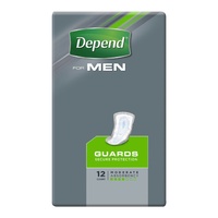 Depend Male Guards 12