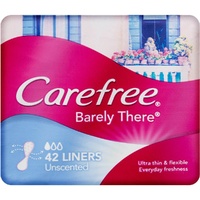 Carefree Panty Liner Barely 42