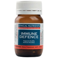 Ethical Nutrients Immune Defence Cough Cold Tablets 30