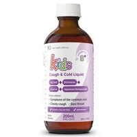 Ki Kids Cough & Cold Liquid 200ML relieve symptoms of the common cold