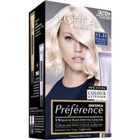 Loreal  Preference 11.21 Ultra Light Cool fashionable high-shine colour