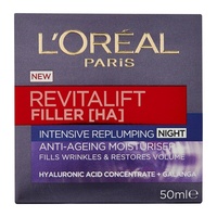 Loreal Revitalift Filler [HA] Intensive Replumping Anti-Ageing Nigh 50 mL