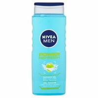 Nivea Men Shower Gel Power Fresh 500ML
