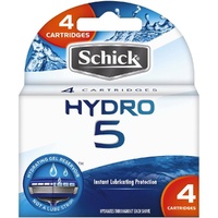 Schick Hydro 5 Blade Refills 4Pk