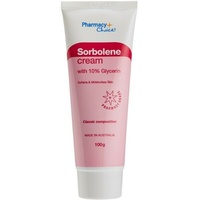 Pharmacy Choice Sorbolene and Glycerin Tube 100ml Softens and moisturises skin
