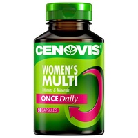 Cenovis Once Daily Womens Multi Capsules 50 Help calcium absorption