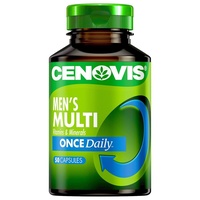 Cenovis Once Daily Mens Multi Capsules 50 supports the nervous system