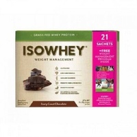 Isowhey Ivory Coast Chocolate 32Gx21