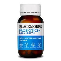 Blackmores Probiotics + Adults Daily Capsules 30 Support general wellbeing