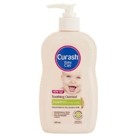 Curash Oatmeal Shampoo 400Ml relief for your baby??s dry and sensitive scalp