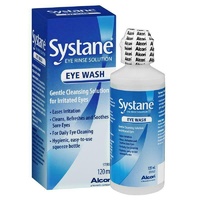 Systane Eye Wash 120ml Soothe and Refresh Sore Tired and Uncomfortable Eyes