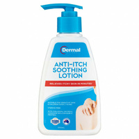 Dermal Therapy Anti-Itch Lotion 250ml Relieves Itchy Skin Sensitive Skin
