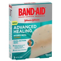 Bandaid Advanced Healing Jumbo - 3 Pack Designed to Protect Large Wounds