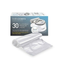 Roger Armstrong - Clean Flush Potty Liners (100% flushable premium liner)
