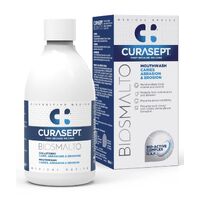 Curasept Biosmalto Mouthwash Caries, Abrasion, Erosion with Fluoride 300ml