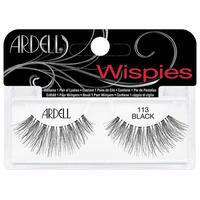 Ardell Wispies Black With Crisscross Feathering Curl Comfortable Volume