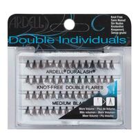 Ardell Double Individual Knot Free Medium Black??