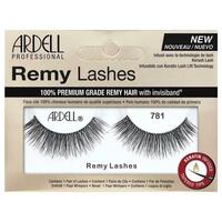 Ardell Remy Lashes 781 Premium Grade Dark Shiny Natural Silken Look