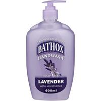 Bathox Hand Wash Pure Lavender 600ml