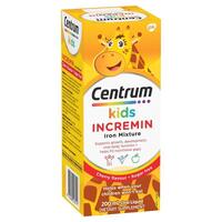 Centrum Kids Incremin Iron Mixture Cherry Flavour 200ml