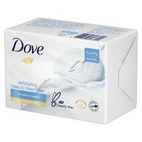 Dove Gentle Exfoliating Beauty Cream Bar 4 x 100g Pack With Gentle Exfoliants