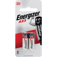 Energizer Batteries A23 12V 2 Pack