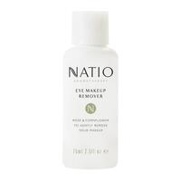 Natio Eye Makeup Remover 75mL