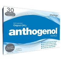 Anthogenol Multi-Active Phyto-Nutrient Complex 30 Capsules Antioxidant