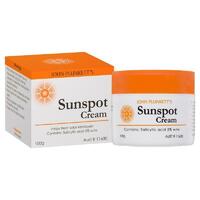 John Plunkett Sunspot Cream 100g Helps Treat Solar Keratoses