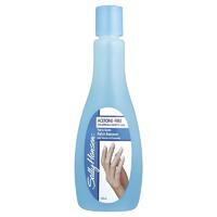 Sally Hansen Nail Polish Remover Artificial Blue 150ml Acetone Free