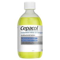 Cepacol Mouthwash Original 500mL