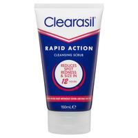 Clearasil Ultra Rapid Action Cleansing Face Scrub 150 ml
