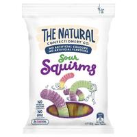 The Natural Confectionery Co. Squirms 180g