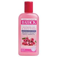Bathox Shower Gel 500ml Rose Jasmine Oil