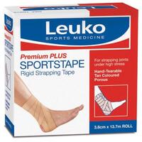Leuko Sport Tape 3.8 X 13.7cm Flesh 1
