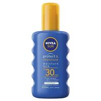 NIVEA Sun Protect & Moisture SPF30 Sunscreen Spray 200mL