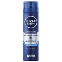 NIVEA MEN Protect & Care Shaving Gel Moisturising 200ml