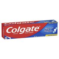 Colgate Cavity Protection Great Regular Toothpaste with calcium 120g