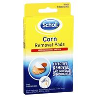 Scholl Corn Removal Medicated Disc Pads System 9 Pack