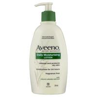 Aveeno Active Naturals Daily Moisturising Lotion Fragrance Free 354mL