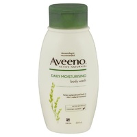 Aveeno Active Naturals Daily Moisturising Body Wash 354mL for Sensitive Skin
