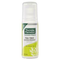 Thursday Plantation Anti-Perspirant Roll On - Sport 60ml