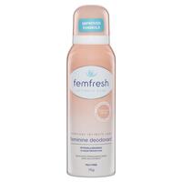 Femfresh Deodorant Spray 75g