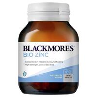 Blackmores Bio Zinc Skin Health Immune Support Vitamin 168 Tablets