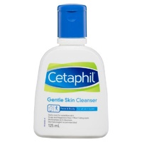 Cetaphil Gentle Skin Cleanser 125mL Sensitive Skin Soap and Fragrance Free