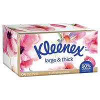 Kleenex Facial Tissues 95 Large and Thick