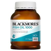 Blackmores Fish Oil 1000mg Omega-3 400 Capsules