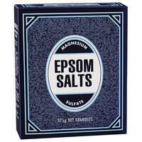 Sanofi Epsom Salts - Magnesium Sulfate Bath Crystals 375g
